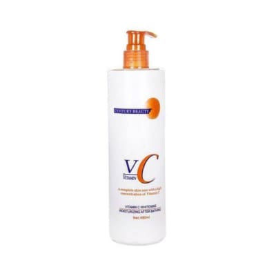 Vitamin C Whitening Moisturizing After Bathing 480ml saffronskins.com 