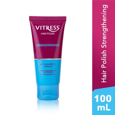 Vitress Hair Polish Strengthening 100ml saffronskins.com 