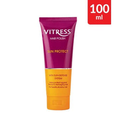Vitress Hair Polish Sun Protect 100ml saffronskins.com 