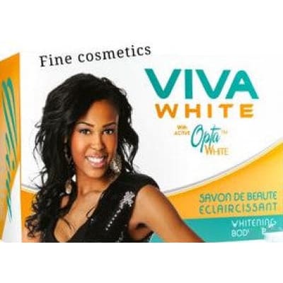 Viva White With Active Opta White Whitening Body Soap 225g