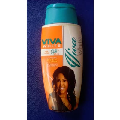 Viva White With Active Whitening Body Lotion 250ml