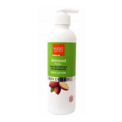 VLCC Almond Honey Deep Nourishing & Skin Brightening Body Lotion 350ml saffronskins 