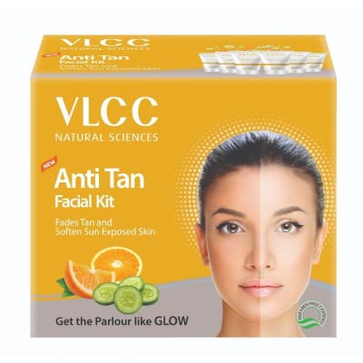 VLCC Anti Tan Single Facial Kit (60g) saffronskins 