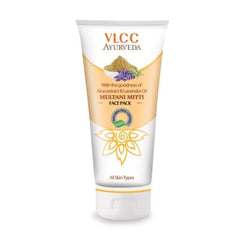 VLCC Ayurveda Multani Mitti Face Pack(100g) saffronskins 