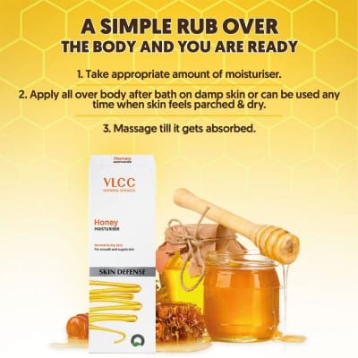 VLCC Honey Moisturizing(100ml) saffronskins 