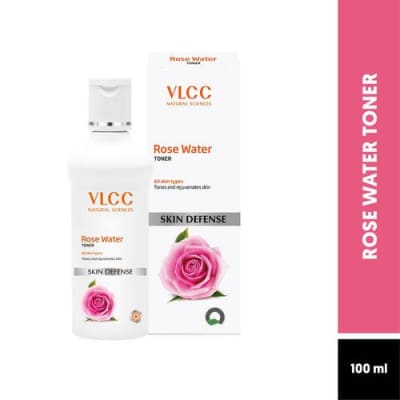 VLCC Natural Sciences Skin Defense Rose Water Toner, 100ml saffronskins 