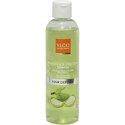 VLCC Nourishing & Silky Shine Shampoo 350ml saffronskins 