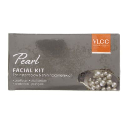 VLCC Pearl Single Facial Kit40g) saffronskins 