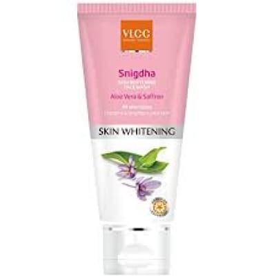 VLCC Snigdha Skin Whitening Face Wash, 100ml saffronskins 