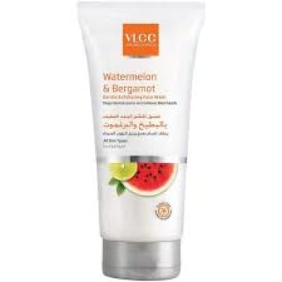 VLCC Watermelon & Bergamot Gentle Exfoliating Face Wash 150ml saffronskins 