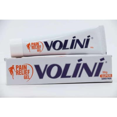 volini pain relief gel 50g saffronskins.com™ 