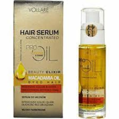 Vollare Hair Serum Concentrated Macadamia Oil