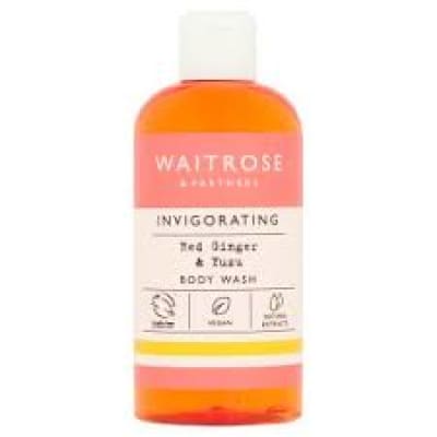 Waitrose & Partners Invigorating Red Ginger & Yuzu Body Wash