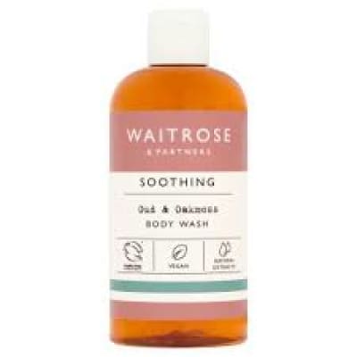 Waitrose & Partners Soothing Oud & Oakmoss Body Wash