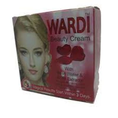 Wardi Beauty Cream With Rose Water & Rose Extract