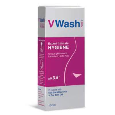 V Wash Plus Expert Intimate Hygiene ph3.5 100ml