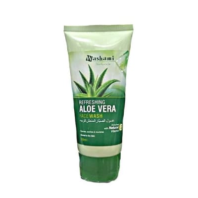 Washami Refreshing Aloe Vera 120ml saffronskins.com 