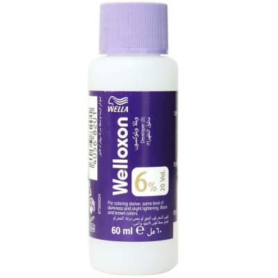 Wella Welloxon 6% 60ml saffronskins.com 