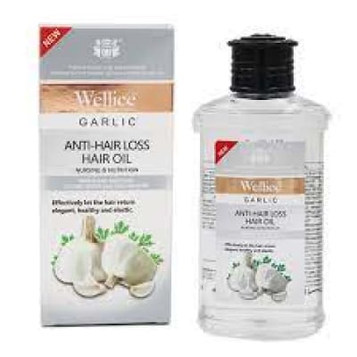 Wellice Garlic Anti-Hair Loss Hair Oil