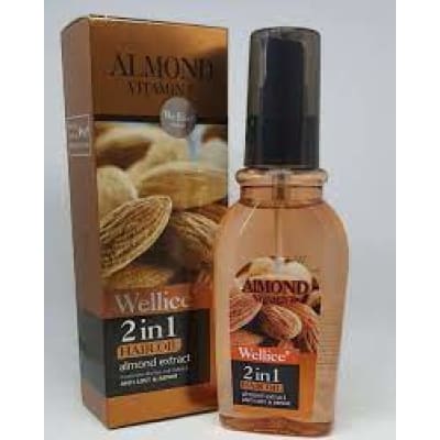 Wellice Repair Expert Almond 2in1 Hair Oil