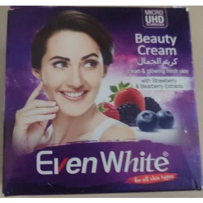 Even White beauty cream