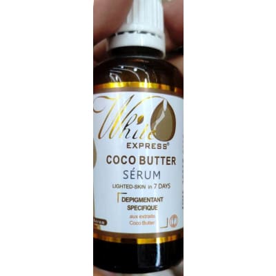 White Express Coco Butter Serum 50ml