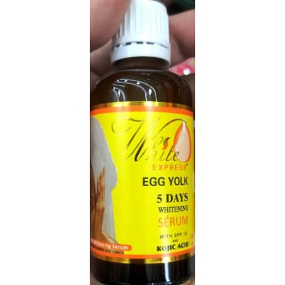 White Express Egg Yolk Serum 50ml