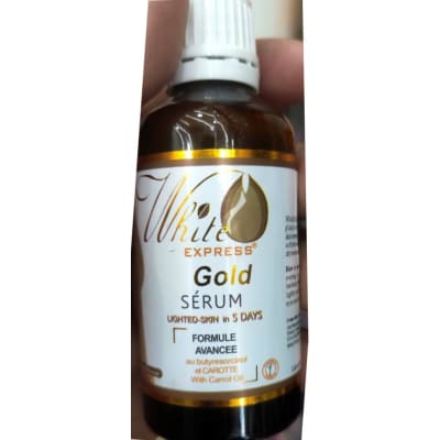 White Express Gold Serum 50ml