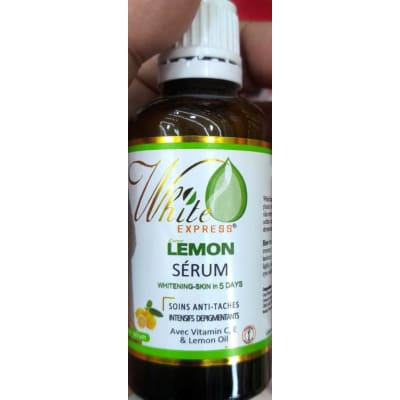 White Express Lemon Serum 50ml