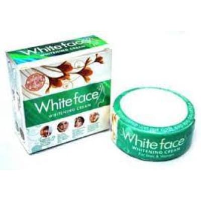 white face beauty cream