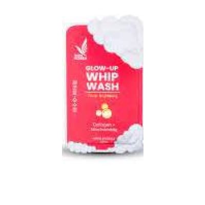 White Korea Glow Up Whip Wash 10ml