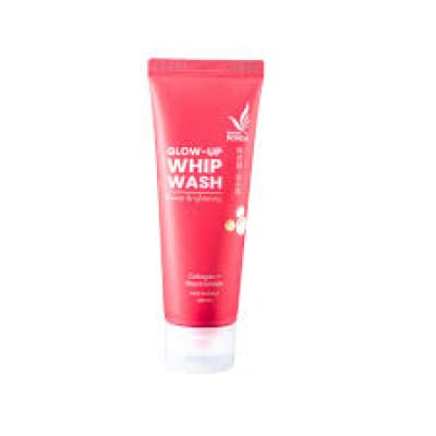 White Korea Glow-Up Whip Wash Power Brightening 100ml