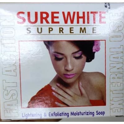 Sure White Supreme Lightening & Exfoliating Moisturizing 