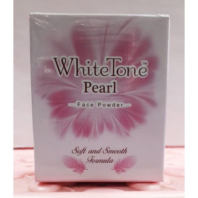 White Tone Face Powder pearl 75gm