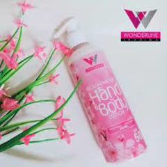 Wonderline Rejuvenating Hand and Body Lotion 250ml SPF 50 saffronskins.com™ 