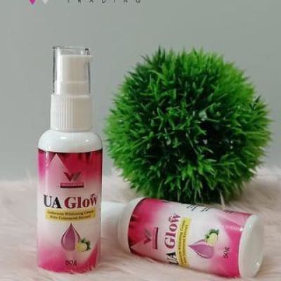 Wonderline UA Glow Underarm Whitening Cream With Calamansi Extract 50g saffronskins.com™ 