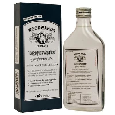 Woodwards Gripe Water 200 ml saffronskins 