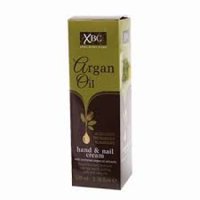 XBC Argan Oil Hand & Nail Cream 100ml