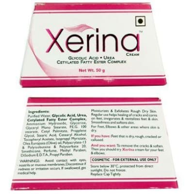 Xerina Cream 50gm saffronskins 