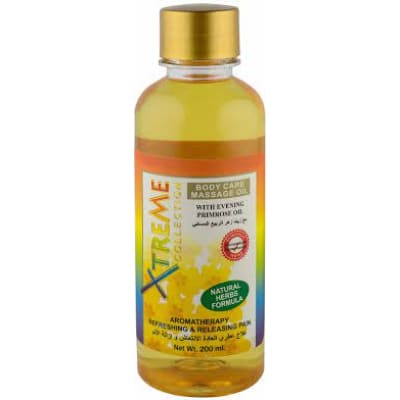 Xtreme Collection Body Care Massage Oil 200ml