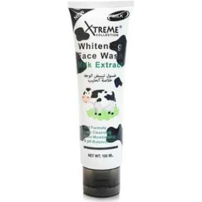 Xtreme Whitening Face Wash Milk Extract