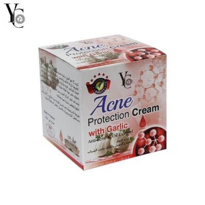 YC Acne Protection Cream With Garlic - 50 Gm