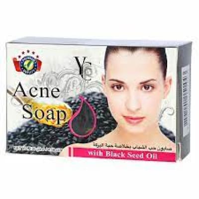 YC Acne Soap with Black Seed Oil - 130g
