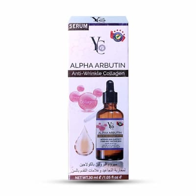 YC alpha arbutin anti-wrinkle collagen 30 gm