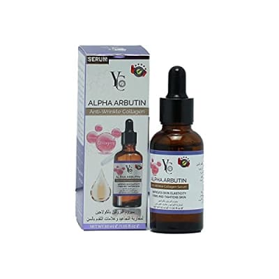 YC Alpha Arbutin Collagen Serum Anti Wrinkle Face Serum for 