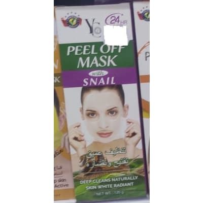 YC Peel Off Mask With Snail 120g