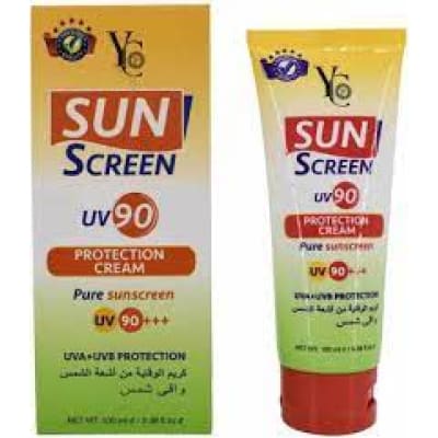 YC Sun Screen UV90+++ Protection Cream 100ml