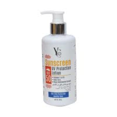 YC Sunscreen UV Protection Lotion