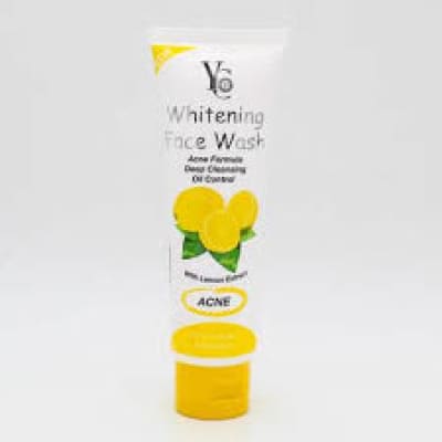 YC Whitening Face Wash Acne With Lemon Extract 100ml