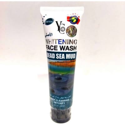 YC Whitening Face Wash Dead Sea Mud 100ml
